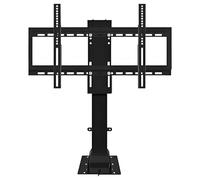 Motorized TV Lift Stand with Remote Control Height Adjustable Memory Function for Home Office Fits 32-50 inch TVs Automatic TV Elevation Sym
