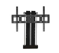 Motorized TV Lift Stand with Wireless RF Remote Electric Wall Mount for 60-100 Inch Low Profile TVs Quick Travel in Under 37 Seconds Ideal for Home Theater Setup