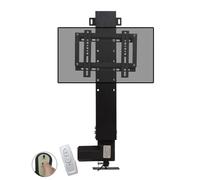 Motorized Tv Lift - Tv Wall Mount Tv Mount, Fits 14-32/37-42 Inches Flat Screen Tvs, Adjustable Electric Tv Lift With Remote Control And Switch Control, Can Be Hidden In The C,37,42inch