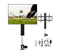 Motorized TV Lift with Remote for 28-32 Inch TVs - Adjustable Electric Mount for Home Theater, Space-Saving Entertainment Center & Smart Living Solutions