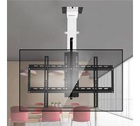 Motorized TV Mount - Adjustable Ceiling TV Mount Bracket, Telescopic Electric TV Lift with Auto Lifting, Up to 50kg/132lbs, Three Installation Methods