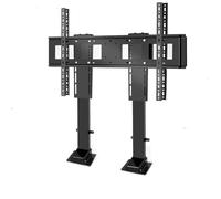 Motorized TV Mount Bracket with Remote Control, Dual Motor Lift, Height Adjuble 0.89-2m, Catible with Most TVs, Easy Inllat, Perfect for Home Theater