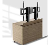 Motorized TV Mount Ceiling TV Stand Bracket with Remote Control Adjustable Height Electric TV Lift Fits 26 70 Inch Low Profile TVs 2 Installation Methods Universal TV Sta