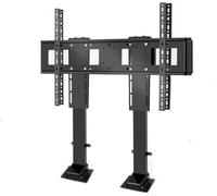 Motorized TV Mount, Electric Lift Bracket for 55-86 Inch TVs, Dual Motor | TV lift with 38 mm/s speed, 1205-2705 mm travel and remote or switch control for flexible viewing
