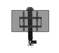 Motorized TV Mount Electric Teles Sn Lift with RF Remote Control Wall Support for TVs Travel Friendly Adjustable TV Bracket
