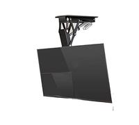 Motorized TV Mount, Hidden Drop Down TV Lift, Adjustable Ceiling TV Mount Bracket, 0-85° Flip Down TV Mount, Fits 32-70 Inch TVs Motorized TV Stand,Black