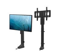 Motorized TV Mount Stand Electric Ceiling TV Bracket with Remote Control Adjustable Height TV Lift for 26 70 Inch Low Profile TVs 2 Installation Methods Fits TVs up to 70