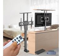 Motorized Tv Mount - TV Lift TV Mount - Adjustable TV Mount, Motorized TV Mount With Remote Control Can Be Hidden In The Cabinet, Motorized TV Lift Mount, Travel Less Than 40 Secon