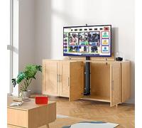 Motorized Tv Mount - Tv Motorized Lift, For 26-75 Inch Tvs Tv Mount, Tv Mount Can Be Hidden In A Cabinet, Motorized Tv Mount With Remote Control And Memory Setting