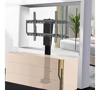Motorized TV Mount with 360° Rotation - Electric Lift for Hidden Cabinet Installation, Supports 26-70 Inch Screens up to 60 Kg