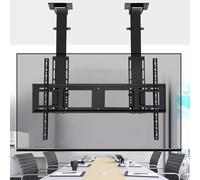 Motorized Tv Stand - Adjustable Height Electric Tv Lift - Motorized Ceiling Tv Mount With Remote Control, Telescopic Electric Tv Lift With Auto Lifting, Fits 55-120 Inch Motor,730,1730mm