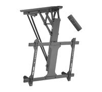 Motorized TV Stand - Adjustable Height Electric TV Lift - Motorized Ceiling TV Mount With Remote Control,Telescopic Electric TV Lift With Auto Lifting,Fits 55-120 Inch Mo