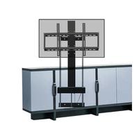 Motorized Tv Stand Adjustablelcd Floor Mount With Automatic Lift For 3775 Inch Tvs Teles Support 60Cm Vesa Heavydu And Design