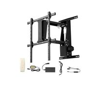 Motorized Wall Mount for 32-70 Inch TVs Compatible with Adjustable VESA Bracket up to 24"x16" Supports 88-132lbs (Vertical 120lbs)