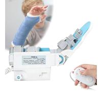 Motorized Wrist Trainer, 90-Degree Flexion Extension ROM Device, Remote-Controlled 2-Mode Therapy Device for Wrist Recovery & Home Use