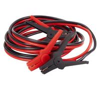 Motorkit 600A 6M 12-24V Copper Jump Leads for Cars and Trucks with Reinforced Clamps | Bag and Instructions | PVC Jacket | Up to 4500cc | High Performance and Safety