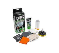MOTORKIT Headlight Restoration Kit with Drill Adapter Quick and Easy Repair Complete Kit