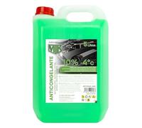 Motorkit MTK Green Antifreeze Coolant 5 L, -4°C, Ready to Use, 10%, 100% Pure Ethylene Glycol, Engine Protection Against Freezing and Overheating