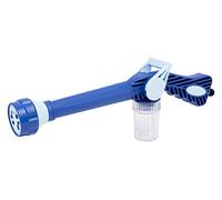 Motorkit Multifunctional Spray Gun for Hose with built-in Soap/Fertiliser dispenser