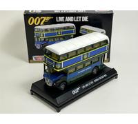 Motormax 007 James Bond Live And Let Die 5 Inch Double Decker Bus Motormax 79846