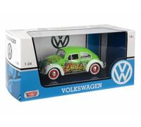 MOTORMAX 1/24 VOLKSWAGEN BEETLE GRAFFITI 79598