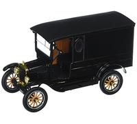 Motormax 1925 Ford Model T Paddy Wagon Black 1/24 By 79316