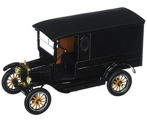 Motormax 1925 Ford Model T Paddy Wagon Black 1/24 By 79316