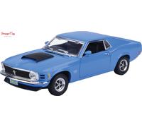 Motormax 73154TC 1:18 1970 Ford Mustang Boss 429 1/18 Scale