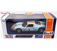 Motormax 79641 1/24 Ford GT Concept with Gulf Livery