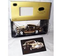 Motormax AST0N MARTIN DB5 Gold Plated G0LDFINGER JAMES B0ND 007 Vehicle 1:24 scale diecast model