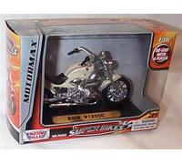 Motormax B.M.W R1200C Model Motorbike 1:18 scale diecast model