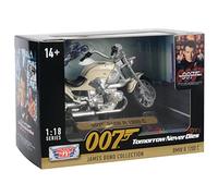 Motormax James Bond BMW R1200C Model Bike Motorcycle TOMORROW NEVER DIES 007 EDITION 79845