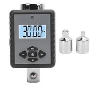 MotorMinds 1/2in Digital Torsion Wrench Adapter, 2 to 200 N.m with 2 Adapter Torsion Wrench Converter for Car Motorcycle Repair