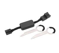 MotorMinds Auto Start Stop Eliminator High Sensitivity Plug and Play Delete Device Cable for Q5 SQ5 80A 2018 2022 Models ABS Metal Construction