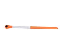 MotorMinds Automatic Slack Adjuster Wrench Extra Long Handle Flexible Brake Adjustment Wrench Tool for Heavy Duty Trucks (7/16")