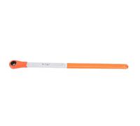 MotorMinds Automatic Slack Adjuster Wrench Extra Long Handle Flexible Brake Adjustment Wrench Tool for Heavy Duty Trucks (9/16")