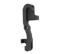 MotorMinds Cannon Tools Brake Pipe Bender, Brake Pipe Bender Efficient High Strength Portable Black Line Bending Tool for Tubes (3/16 Inch)