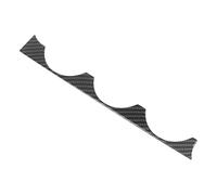 MotorMinds Car Air Conditioning Panel Frame Trim Carbon Pattern Smooth Surface ABS Replacement For ZN8 ZD8 2022 GR86 ZN8 ZD8 2022