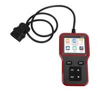 MotorMinds Car OBD Scanner Real Time Curve I M Readiness 2.8in TFT Color Screen Engine Fault Code Reader for Vehicles