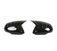 MotorMinds Car Rear Mirror Cover Brilliant Black Style Cover Trim Replacement for RS CR-V 2023 and Later ABS Material 2 Pieces Set