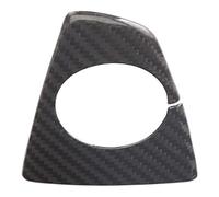 MotorMinds Carbon Fiber Gear Shift Knob Base Trim Cover Surround Panel Sticker Premium Real Carbon Fiber Material Anti UV Weatherproof Perfect Fit for M3 M4 F80 F82 F83 2014 20