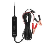 MotorMinds DC6 to 24V Car Electrical Circuit Tester 7A Break Current Short Circuit Protection Power Circuit Probe Tester for Automotive (Black)