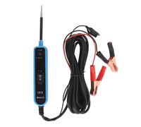 MotorMinds DC6 to 24V Car Electrical Circuit Tester 7A Break Current Short Circuit Protection Power Circuit Probe Tester for Automotive (Blue)
