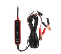 MotorMinds DC6 to 24V Car Electrical Circuit Tester 7A Break Current Short Circuit Protection Power Circuit Probe Tester for Automotive (Red)