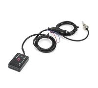 MotorMinds Digital Display Gauge, Digital Display with Sensor 1/8in NPT Sensor Digital Water Temperature Gauge Display Turbo IP65