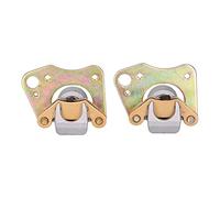 MotorMinds Front Brake Caliper Pair High Performance Durable Disc Brake Pump Assembly for 500 Magnum 4x4 1999 2000 Sportsman 1996 2001 Aluminium Alloy 2 Pieces