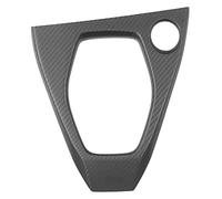 MotorMinds Gear Shift Panel Cover Trim Matte Carbon Fiber Decoration Fit GTR R35 2017 Up RHD Premium Car Interior Accessory