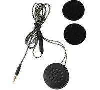 MotorMinds Helmet Headphones, Motorcycle Helmet Audio Headset, Motorcycle Headset Supports Hands-Free Calls with 3.5 mm Plug, 1.2 m Cable Length