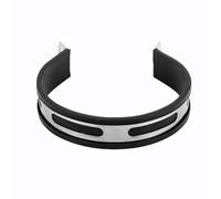 MotorMinds Motorcycle Exhaust Bracket, 110mm/4.33in Universal Motorcycle Exhaust Muffler Pipe Semicircle Hanger Mount Bracket