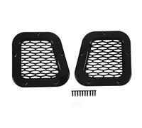 MotorMinds Side Air Intake Grille Glossy Black ABS Plastic Replacement for 2004 2019 Stylish Car Decor Hood Vent Cover